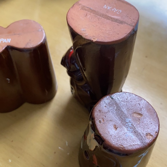 Vintage Ceramic Shot Glasses Made in Japan - Picture 4 of 9